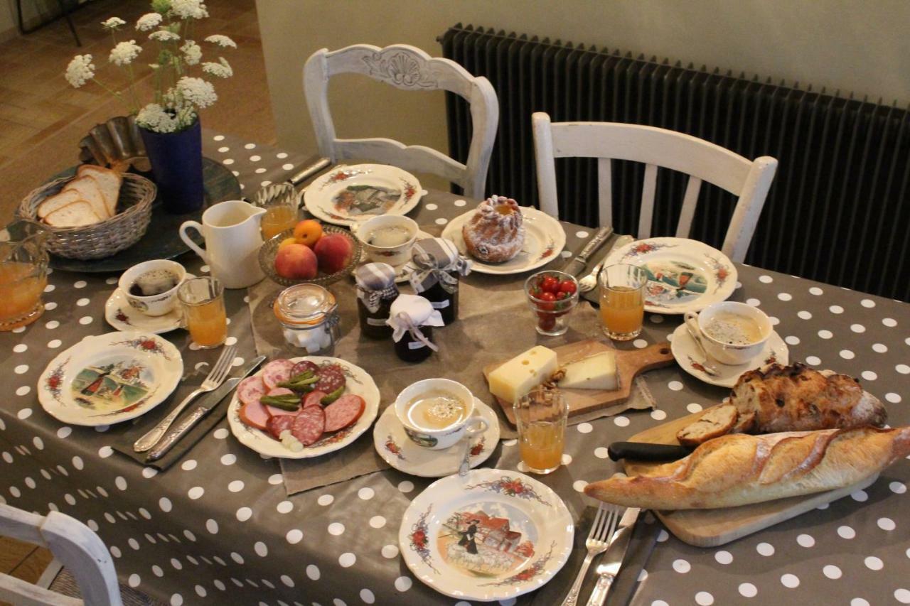 Dans Le Jardin De Marie Bed & Breakfast Bouxwiller  Ngoại thất bức ảnh